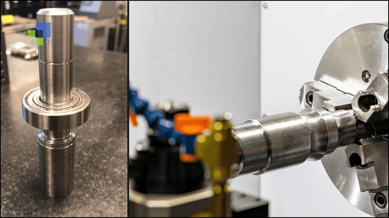 Custom CNC machined gears