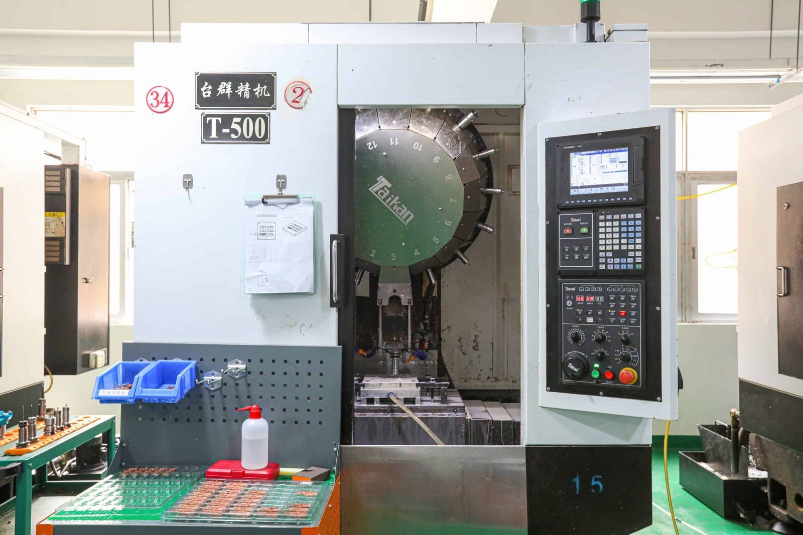 6CNC workshop