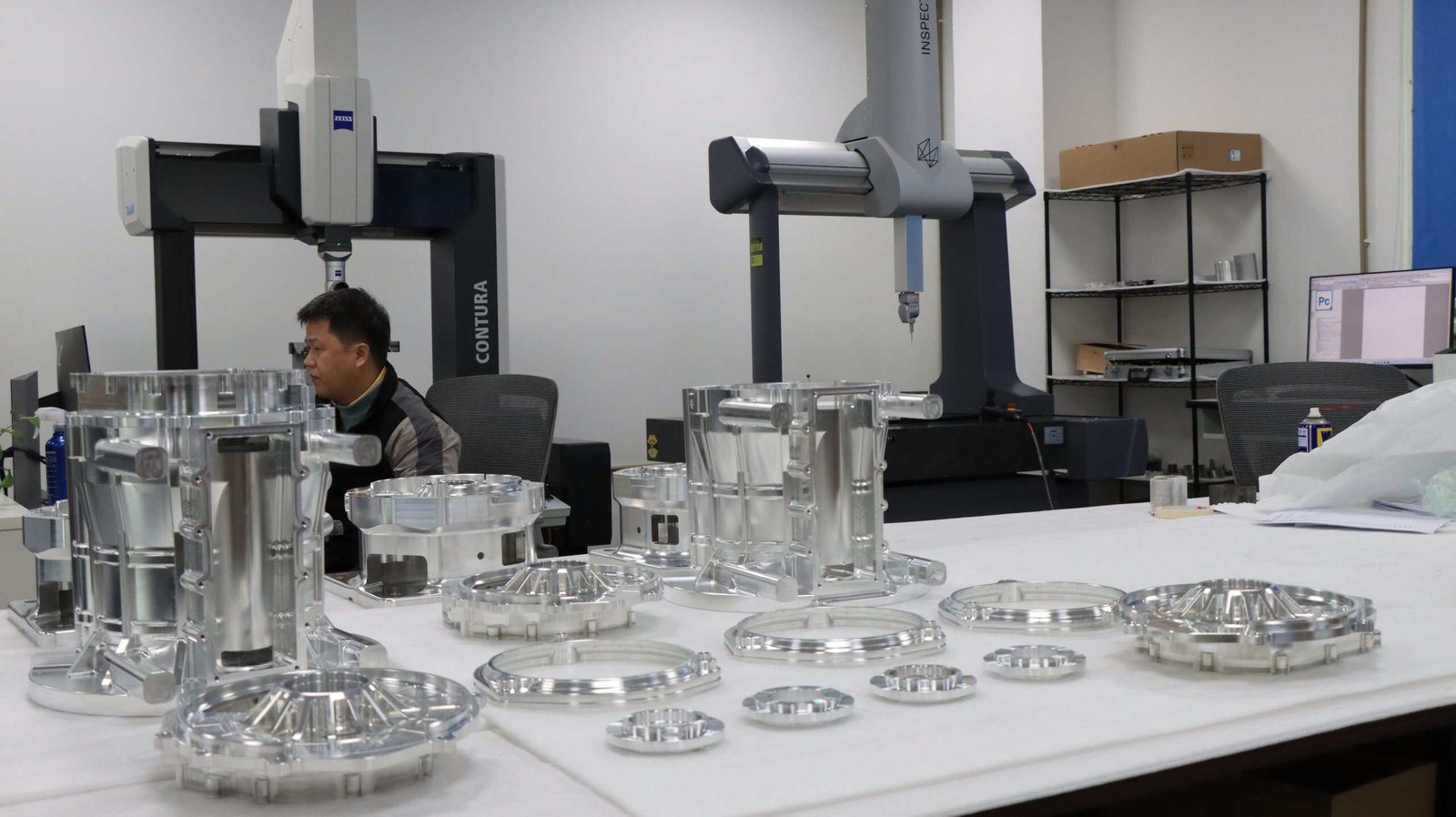 6CNC CMM Inspection Center