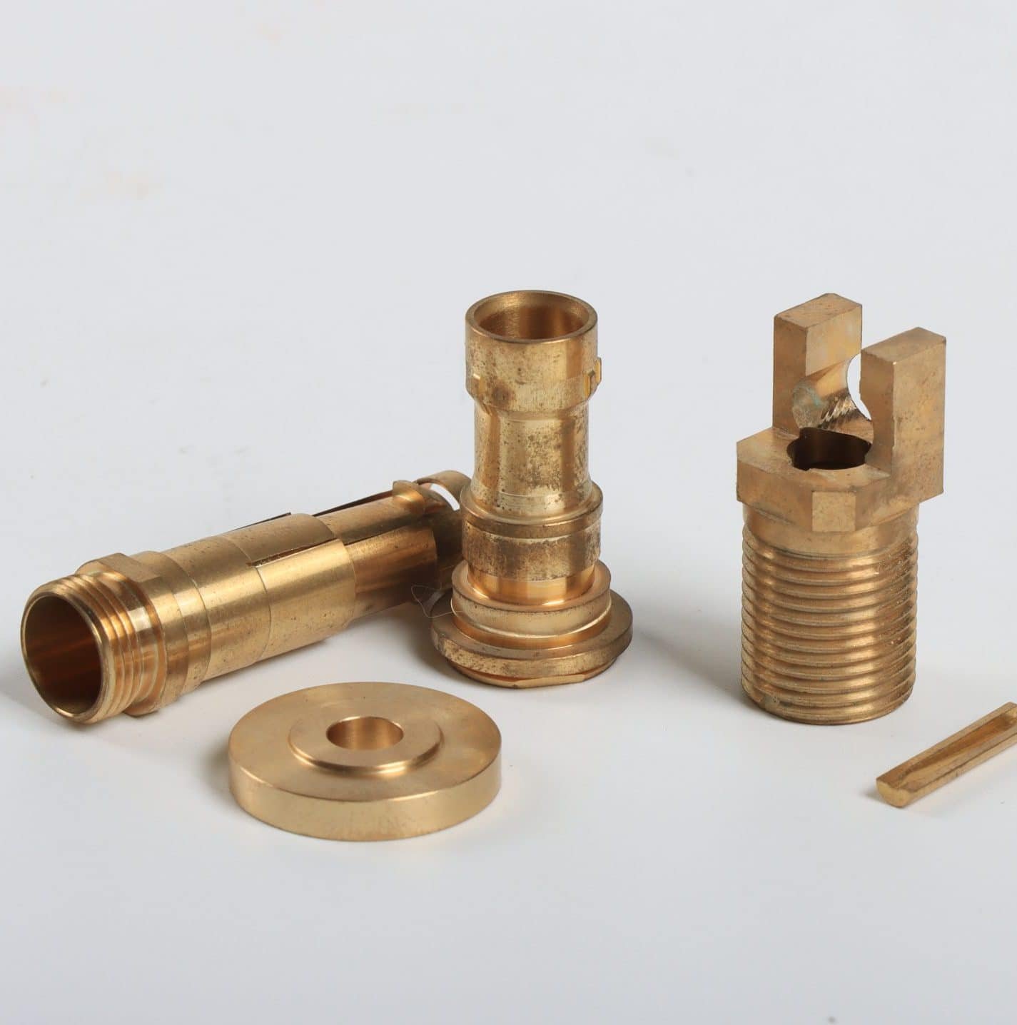 Copper CNC machining material