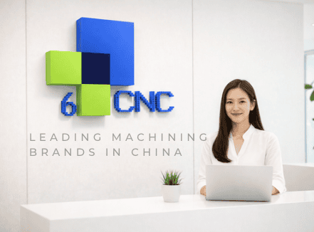 6CNC Company Reception Desk