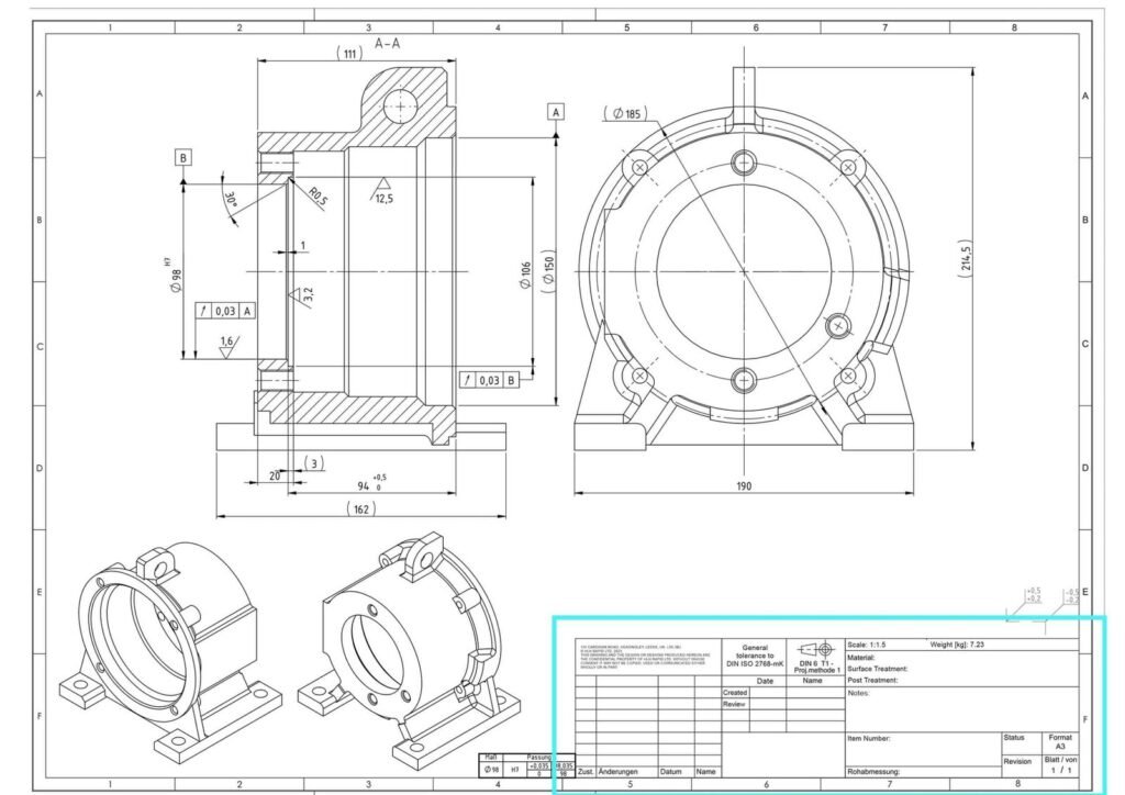A professional manufacturer of CNC machined parts, offering custom CNC machining services that ensure high quality and precision.
