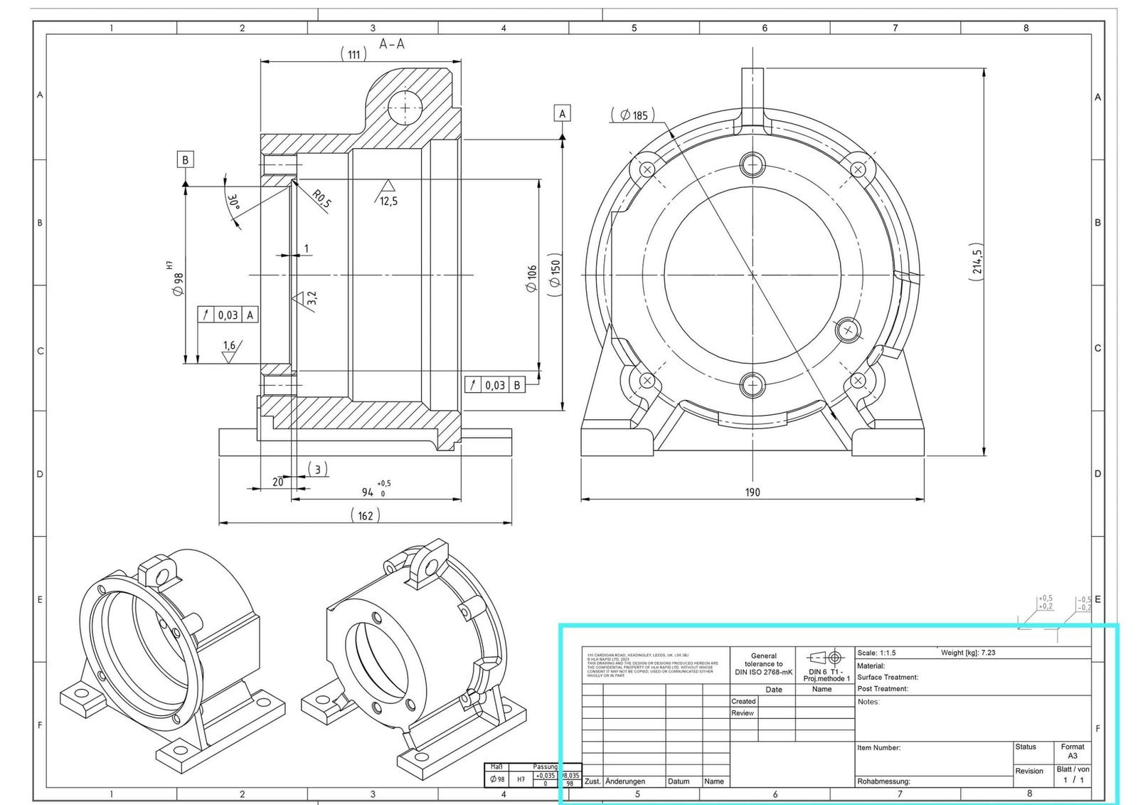 A professional manufacturer of CNC machined parts, offering custom CNC machining services that ensure high quality and precision.