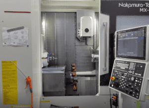 6cnc-Combined Turning and Milling for Complex Parts