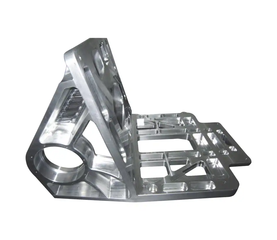 Machined metal component