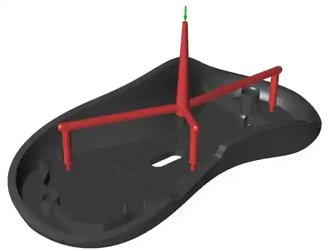 Injection Molding Rapid Prototyping Models