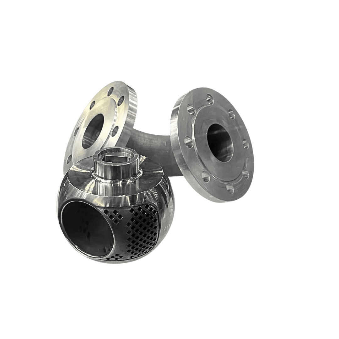 Mild Steel CNC machining material