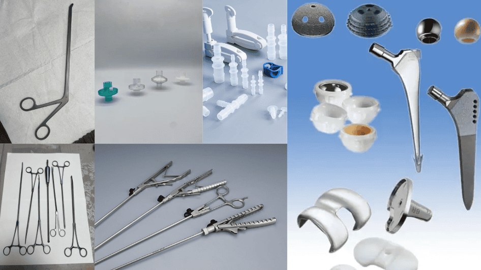 CNC machining of precision medical device components.