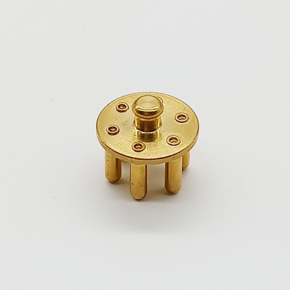 Brass CNC machining material