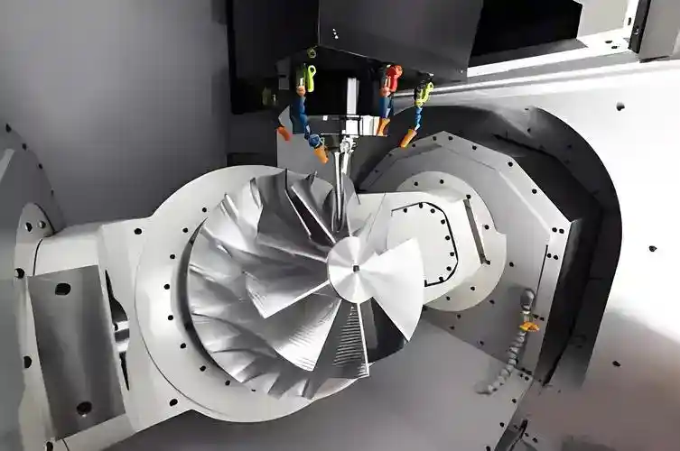 5-axis CNC milling