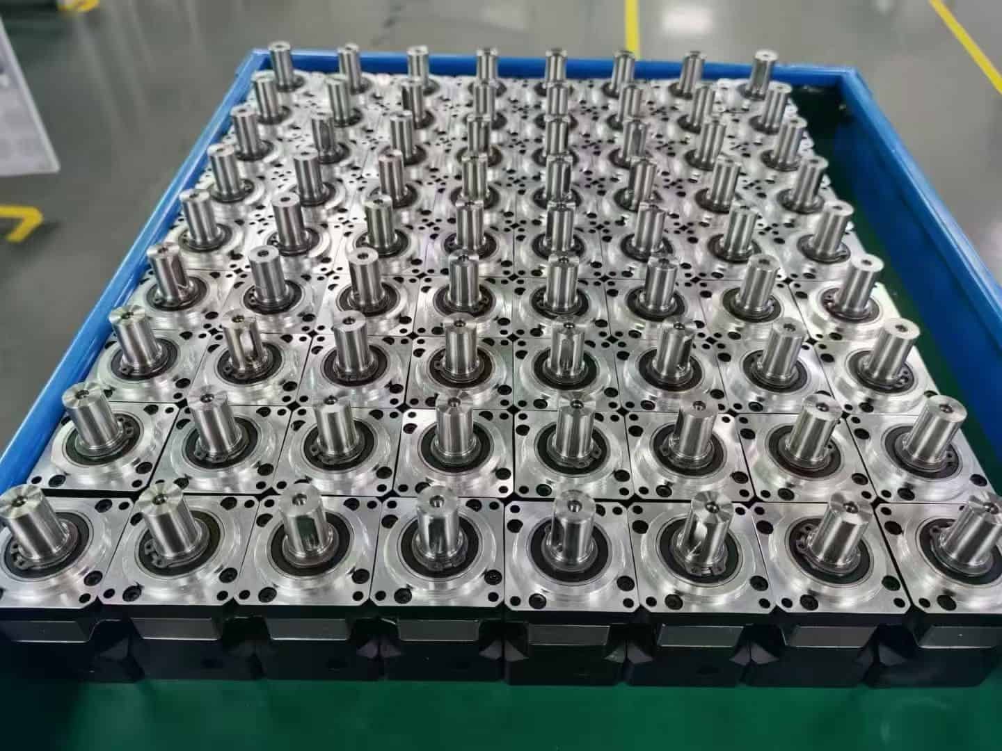 高精度机器人零件加工，采用先进CNC技术确保每个零件的质量与精度。.