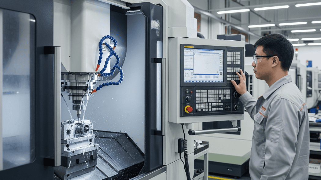 High-precision semiconductor component processing equipment ensures high-quality manufacturing standards.