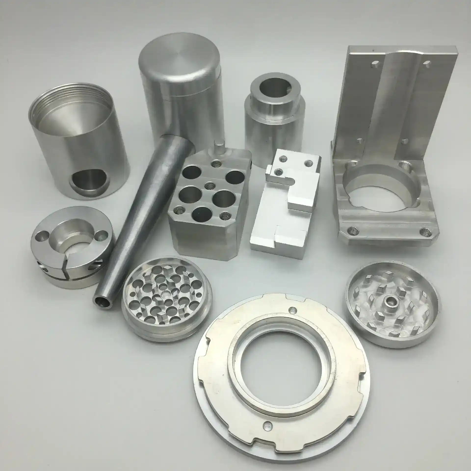 CNC machining and manufacturing of precision semiconductor components.
