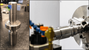 High-quality CNC-machined shafts showcase precision manufacturing techniques.