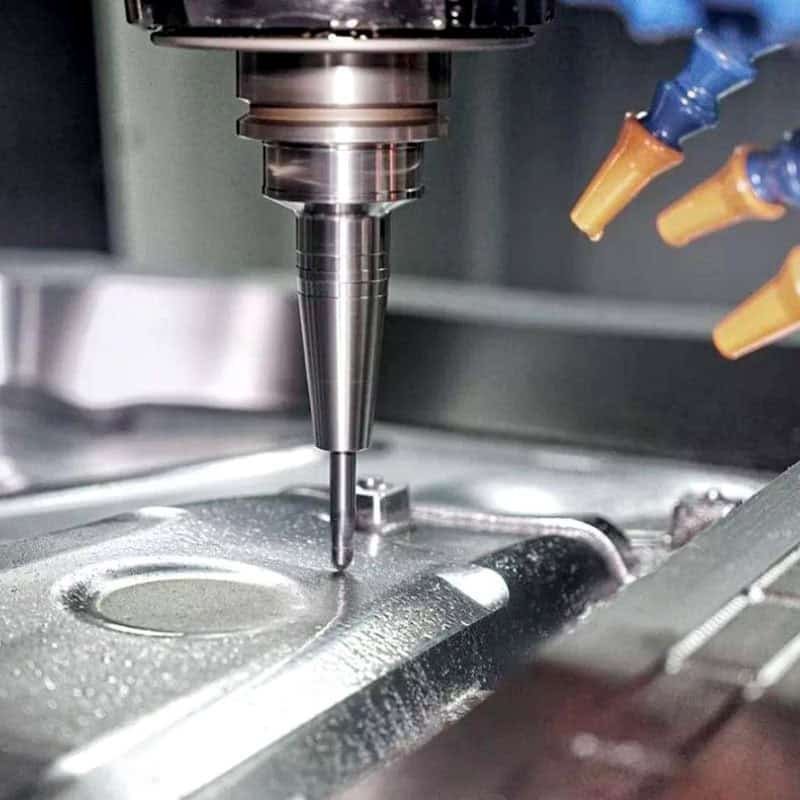 CNC-machined die-cast parts