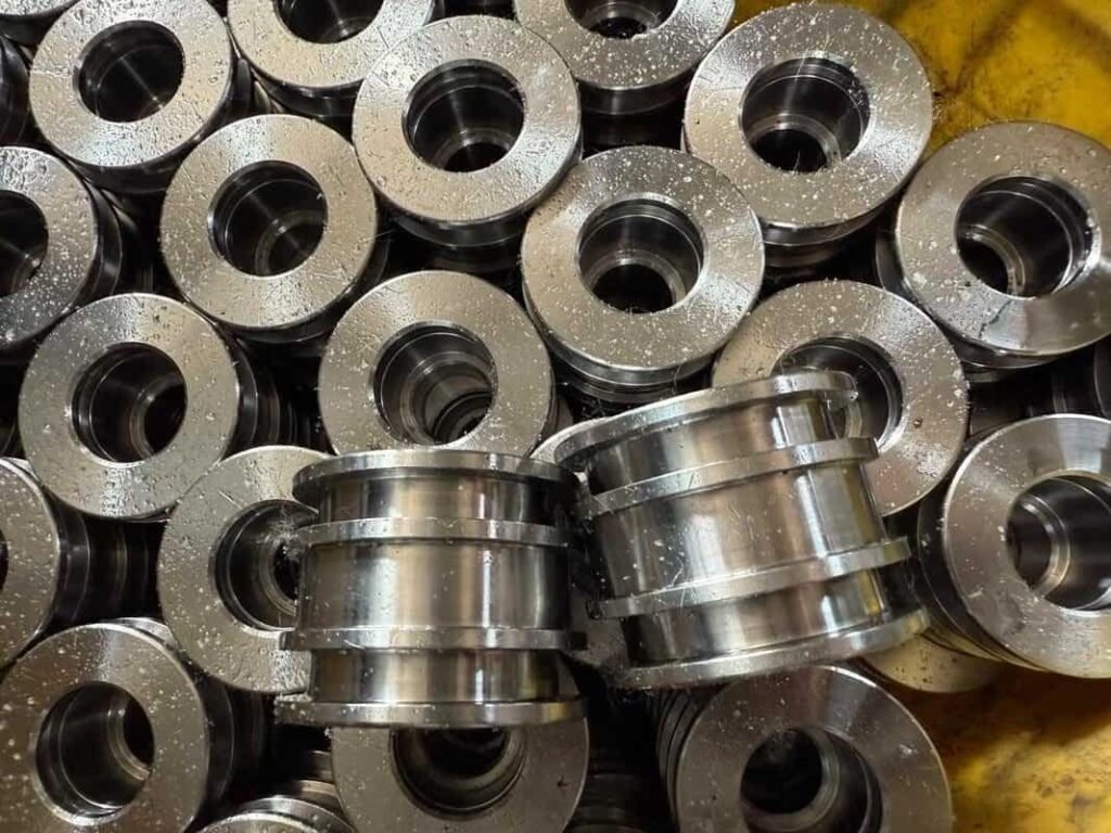 High-quality CNC machining parts for low volume manufacturing applications.