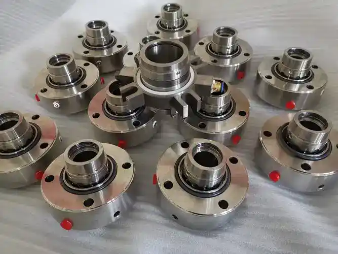 High-precision CNC machined parts showcasing tight tolerances for industrial applications.