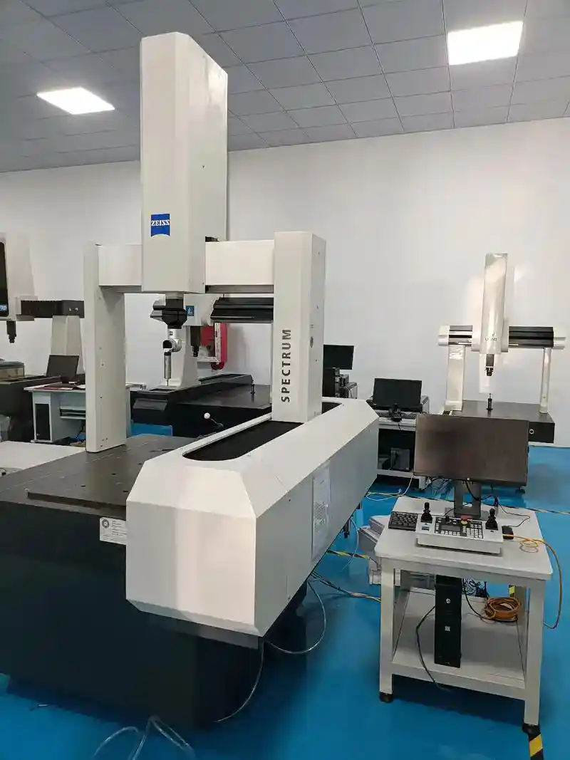 CMM inspection for custom 3-axis machined parts