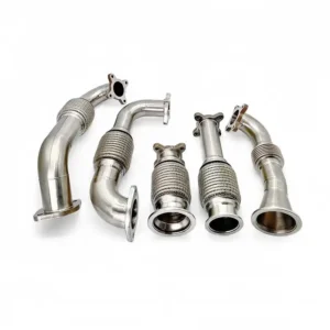 High-quality custom CNC machined fittings for industrial applications and fluid transfer systems.