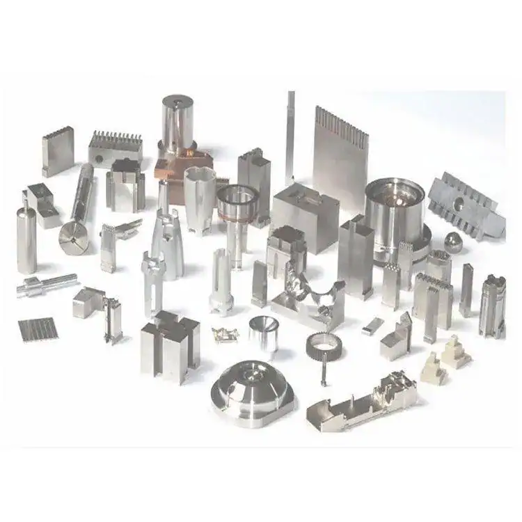 Precision CNC machined metal parts and components for industrial applications.