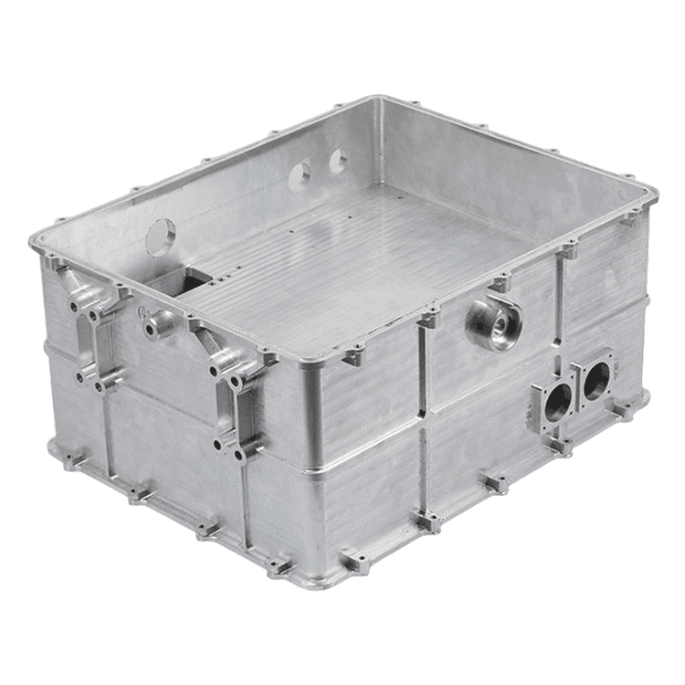 Precision CNC machined metal part for industrial applications.
