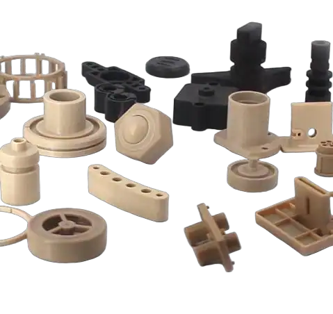 High-quality custom CNC plastic components for manufacturing and engineering needs.