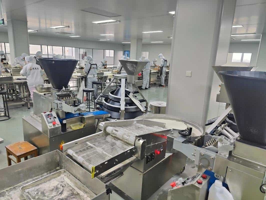 High-precision CNC machining equipment in a modern manufacturing facility.