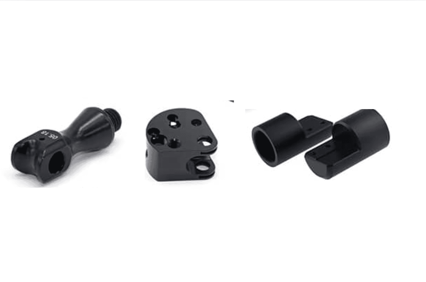 Precision CNC machined metal parts for industrial applications.