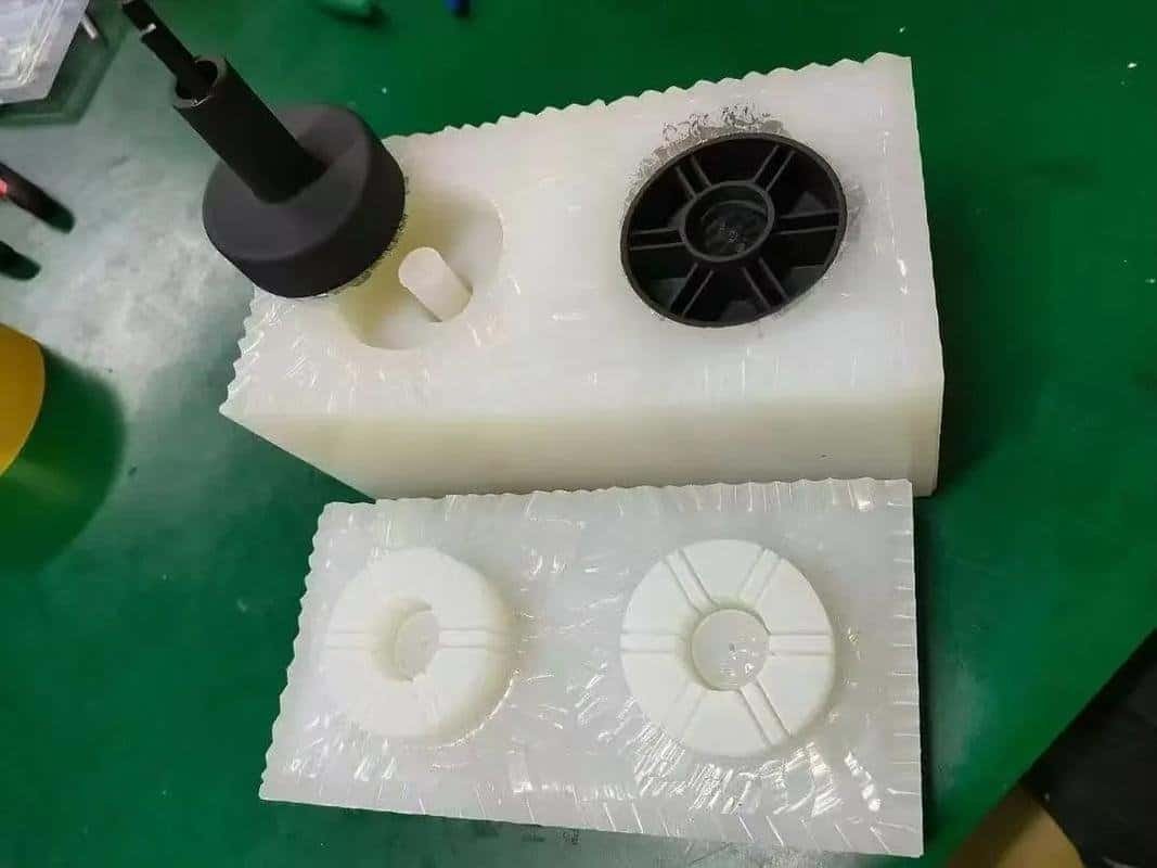 the vacuum casting process makes mass production easy without the need for steel molds.