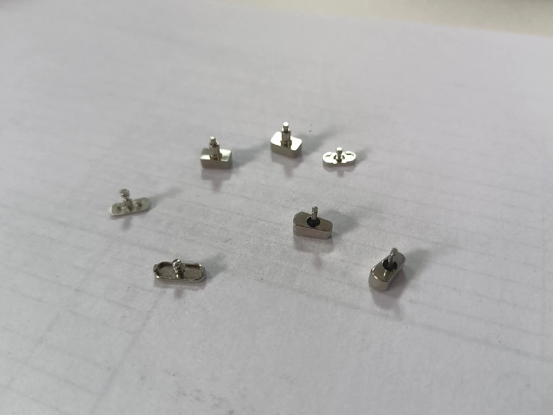 Miniature precision parts produced with Swiss CNC machining