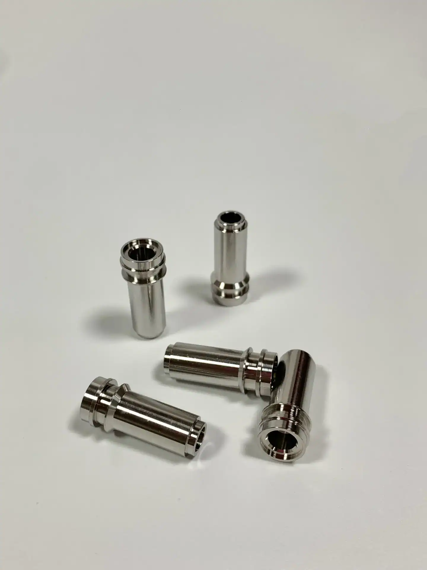 Micro CNC turned sleeves