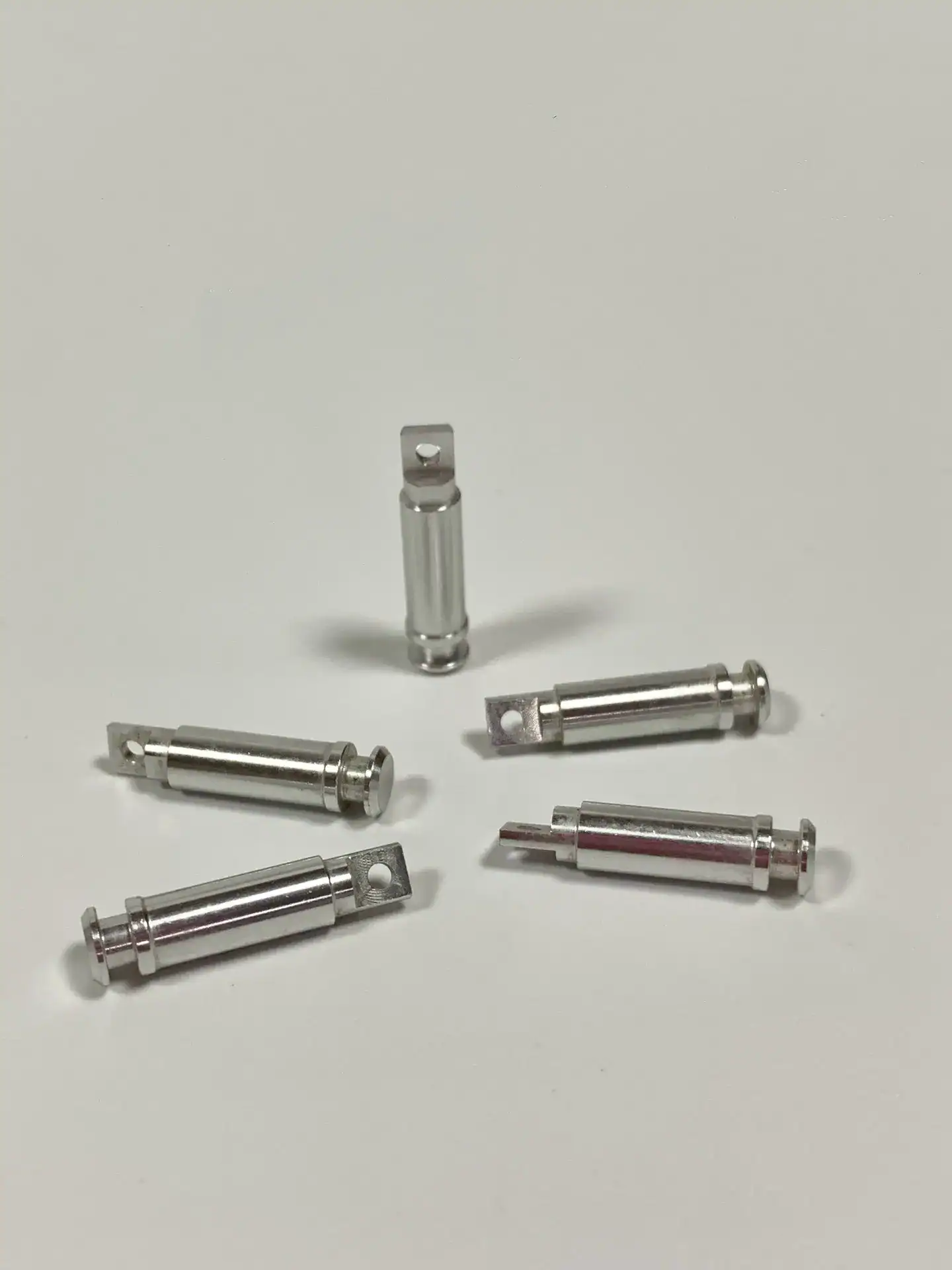 Miniature connector pins