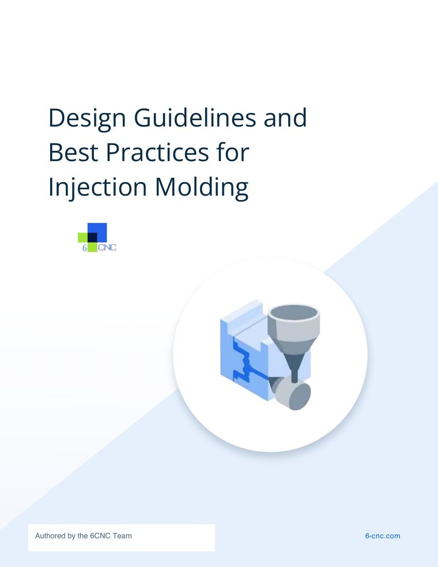Injection Molding Design Guide cover